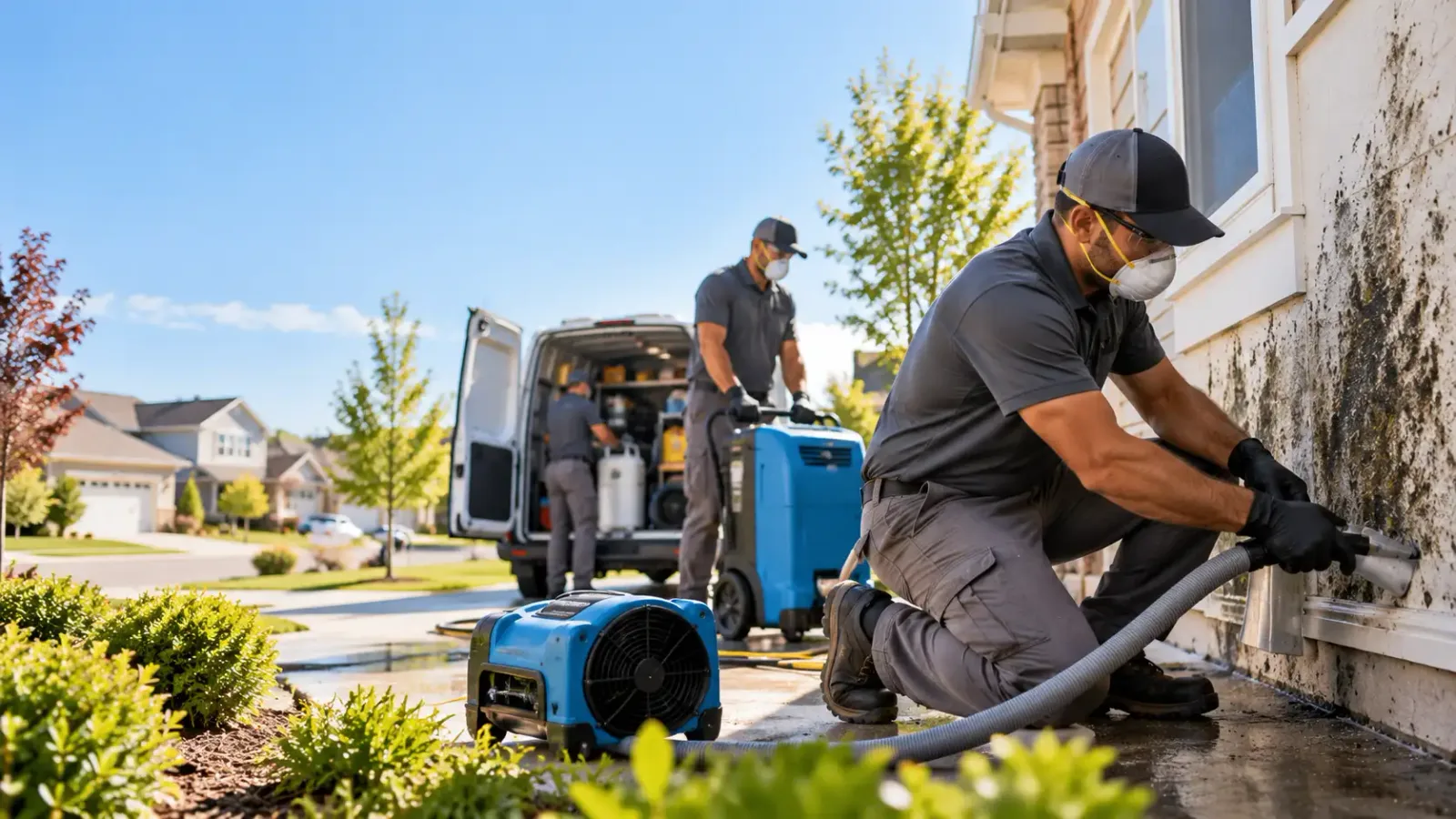 Mold Remediation in El Indio, TX